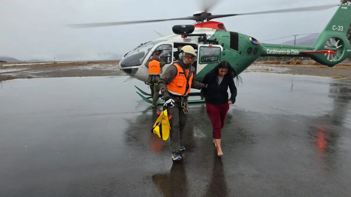 Rescatan a 20 personas en Monte Patria, Ovalle y Punitaqui Rescatan a 20 personas en Monte Patria, Ovalle y Punitaqui