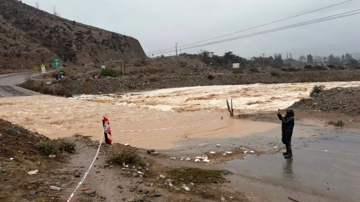 Fuerza de la naturaleza desata quebradas y provoca aislamientos
