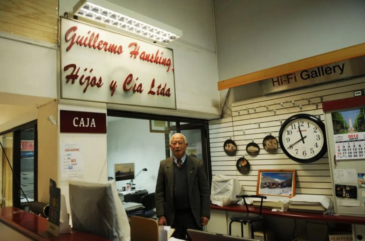 Fallece Guillermo Hanshing, comerciante serenense Fallece Guillermo Hanshing, comerciante serenense