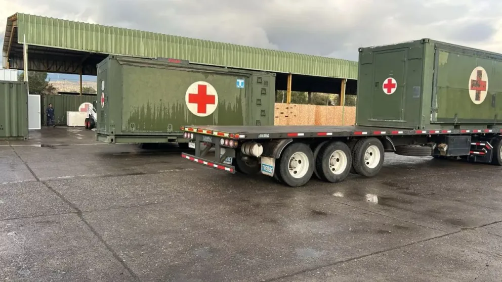 Compuesto por nueve módulos: el hospital de campaña que llegará a Ovalle tras el sistema frontal