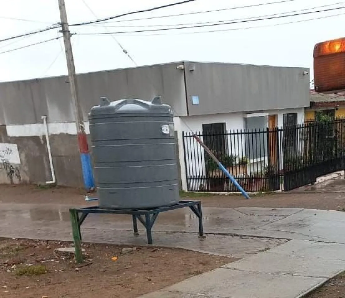 Corte de agua en La Serena y Coquimbo afecta sectores Corte de agua en La Serena y Coquimbo afecta sectores