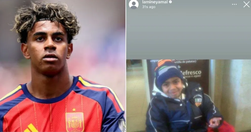 Emotivo mensaje de Lamine Yamal antes de la final mundialista