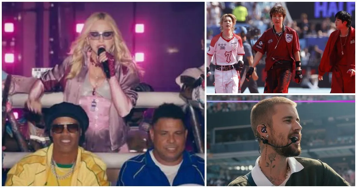 Mundial 2026 hizo historia con show de Madonna, Shakira y BTS