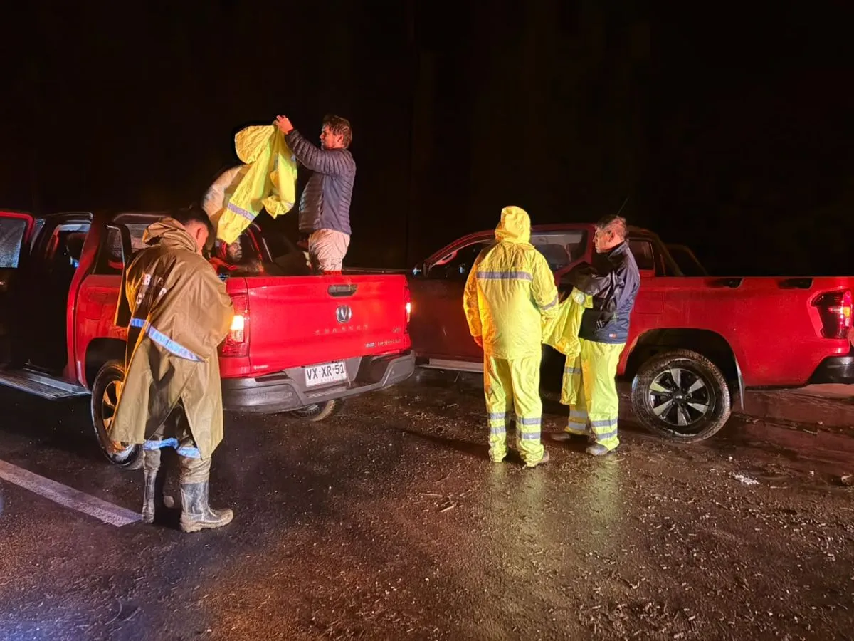 Temporal en La Serena: 1 fallecido, 10 desaparecidos y 1.600 afectados Temporal en La Serena: 1 fallecido, 10 desaparecidos y 1.600 afectados