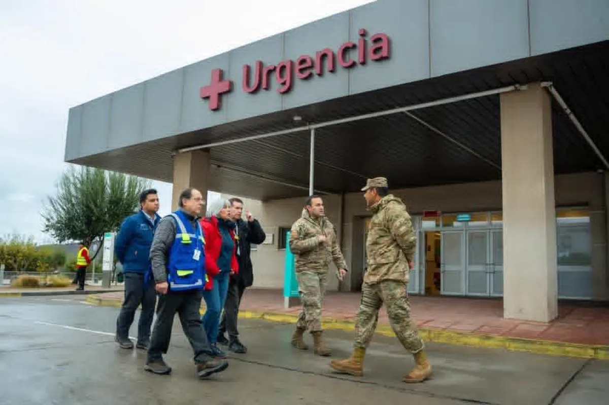Funcionamiento de red de urgencias en la región Funcionamiento de red de urgencias en la región