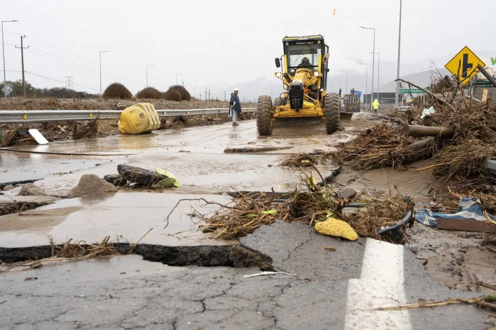 Puerto Aldea aislado y Cruz de Cañas entre los puntos más críticos de la emergencia