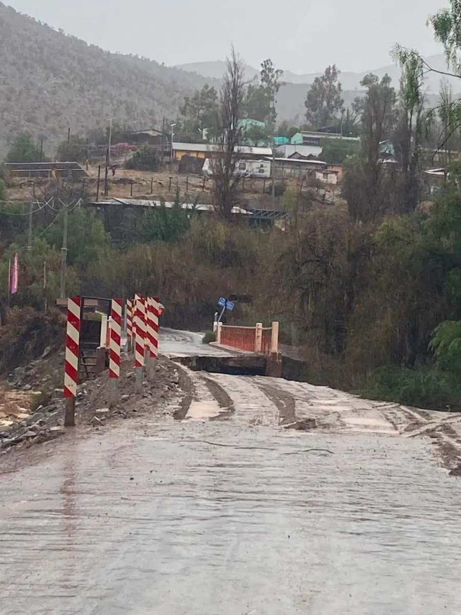 Río Hurtado aislado: sin energía ni comunicaciones Río Hurtado aislado: sin energía ni comunicaciones