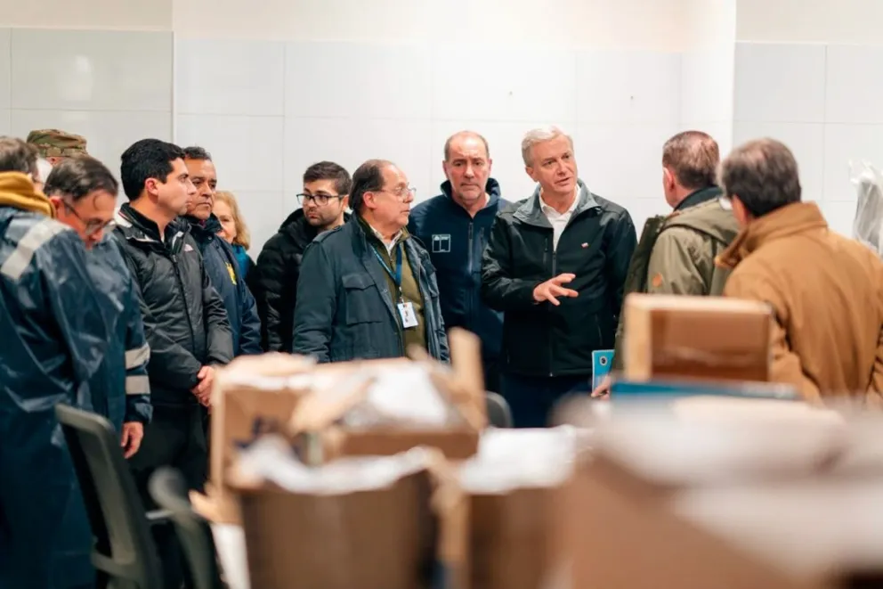 El Presidente Kast visitó el hospital de Ovalle durante su visita a la Región de Coquimbo. 