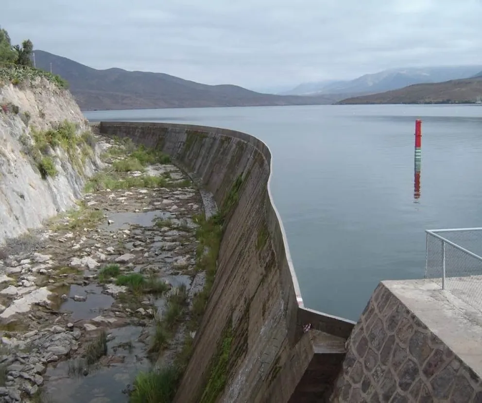 Las intensas lluvias permitieron que el embalse Recoleta completara su capacidad de almacenamiento. (Foto: Cedida)
