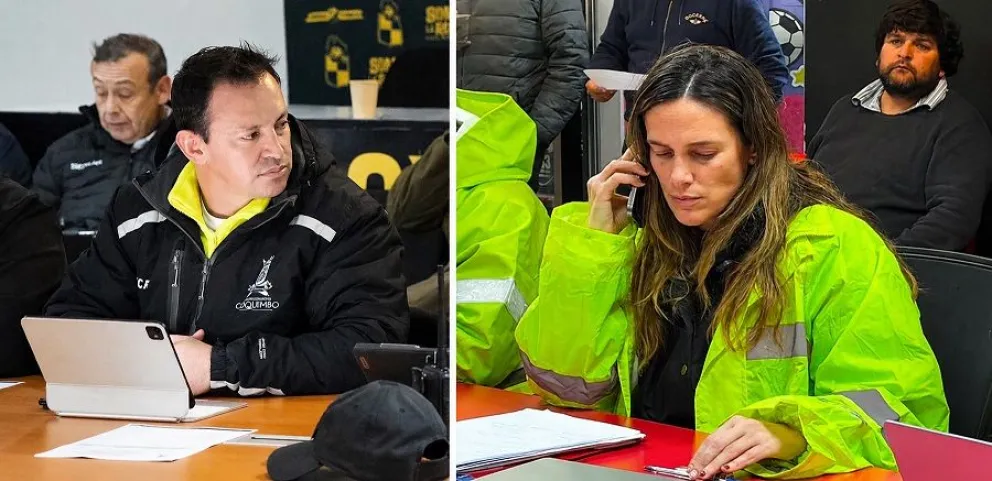 Tanto para la alcaldesa de La Serena como para el edil de Coquimbo la emergencia aún no termina y la prioridad sigue siendo la misma: llegar con ayuda a quienes más lo necesitan. (Foto: El Día)