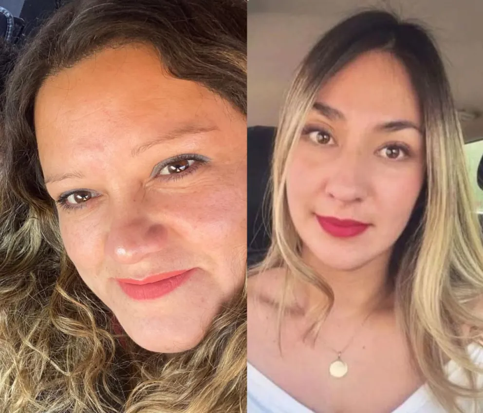 Jocelyn Franco y Madelen Soto fallecieron tras ser arrastradas por las fuertes corrientes que bajaron por las quebradas del Cajón del Romero y Cruz de Caña, respectivamente. (Foto: Cedida)