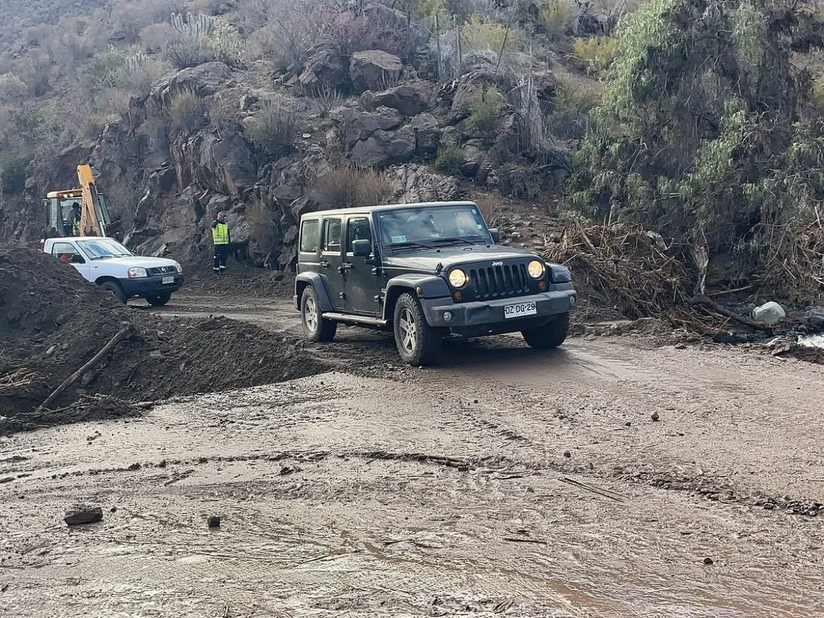 Andacollo recupera conexión con La Serena mediante ruta provisoria