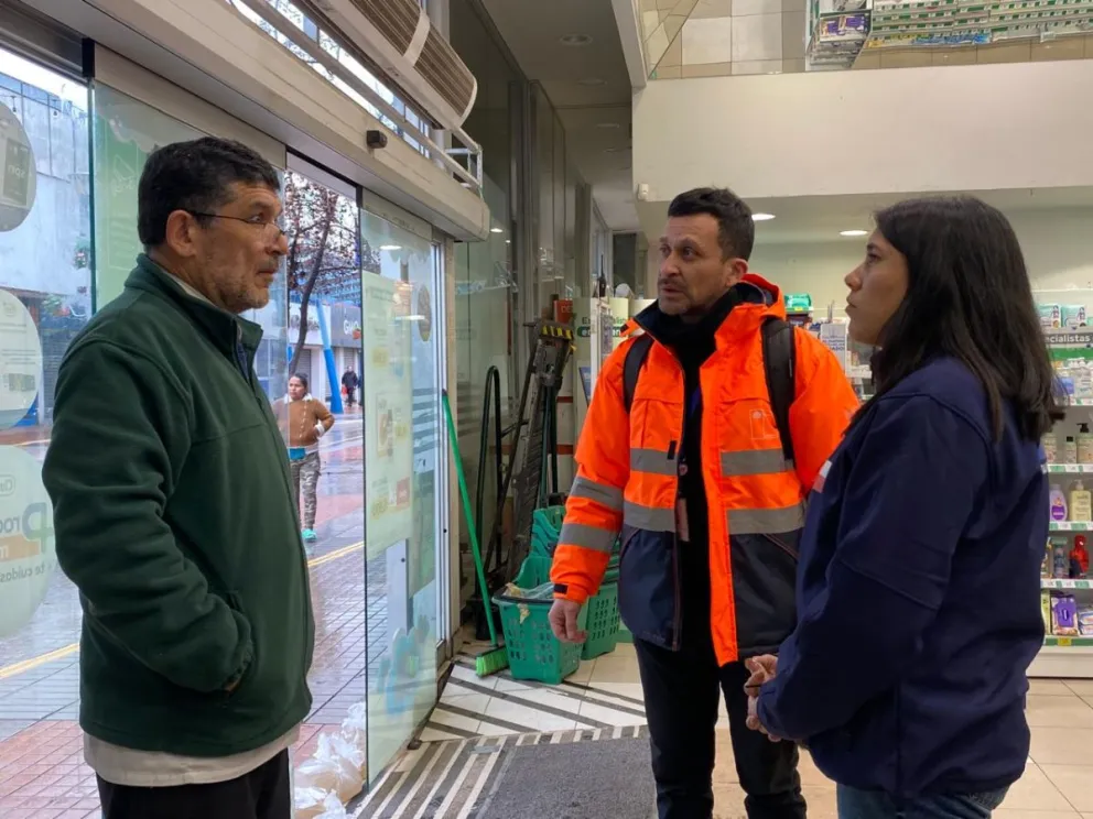 Desde la Dirección del Trabajo señalaron que el plan especial de fiscalización continuará operativo mientras persistan los efectos del sistema frontal en la región. (Foto: Cedida)