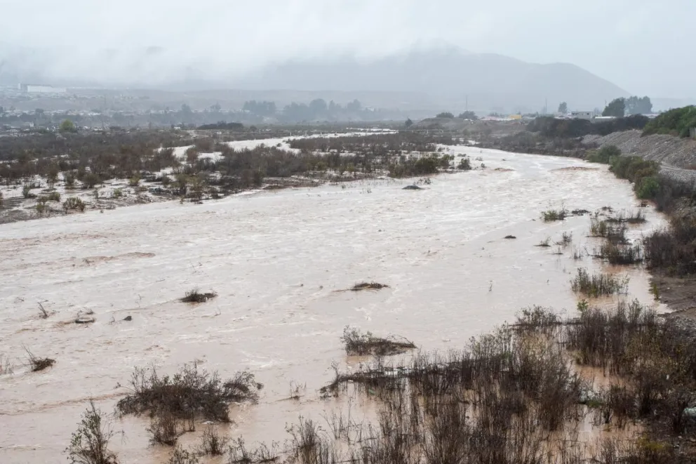 Tras las lluvias, el consumo humano de agua quedó aseguro para, al menos, dos temporadas. (Foto: Cristian Silva)