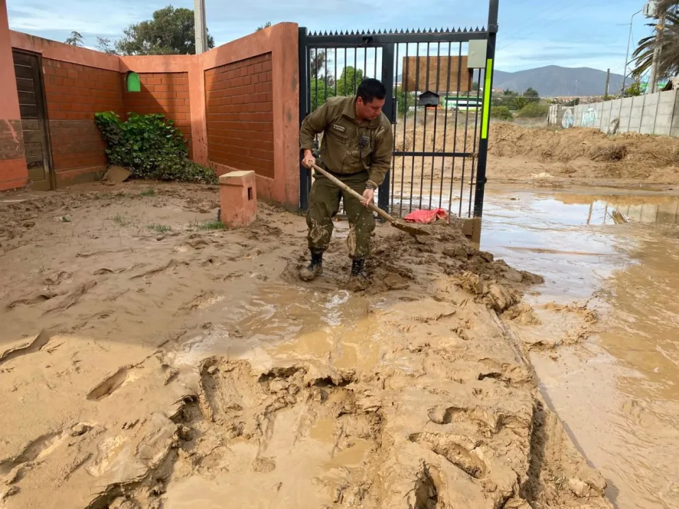 Cedida/Carabineros de Chile 