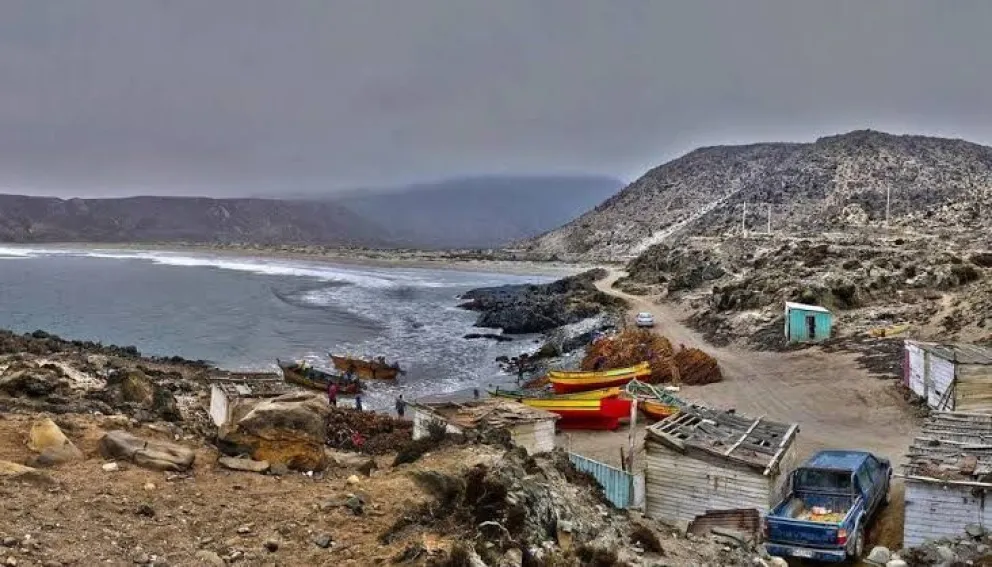 Unas 14 caletas en la región - aunque no se descarta que podrían ser más - se encuentran incomunicadas debido a los daños generados por el paso del último sistema frontal. (Foto: Cedida)