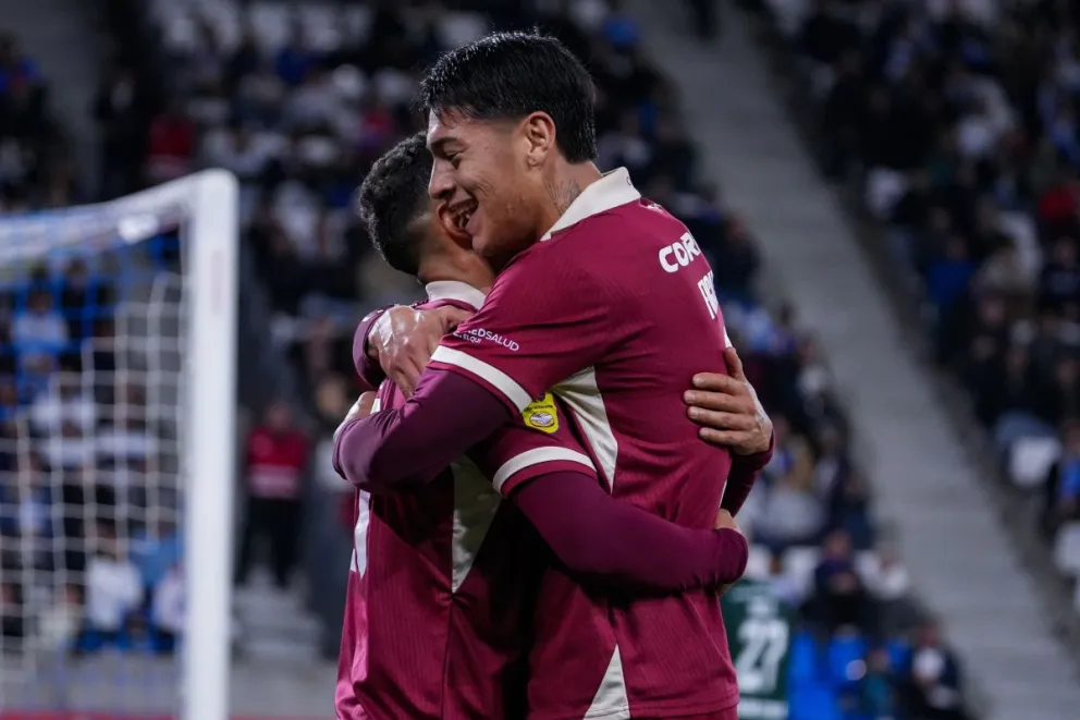 Deportes La Serena protagonizó una gran remontada, aunque la UC igualó el marcador en los descuentos. (FOTO: Comunicaciones Deportes La Serena) 