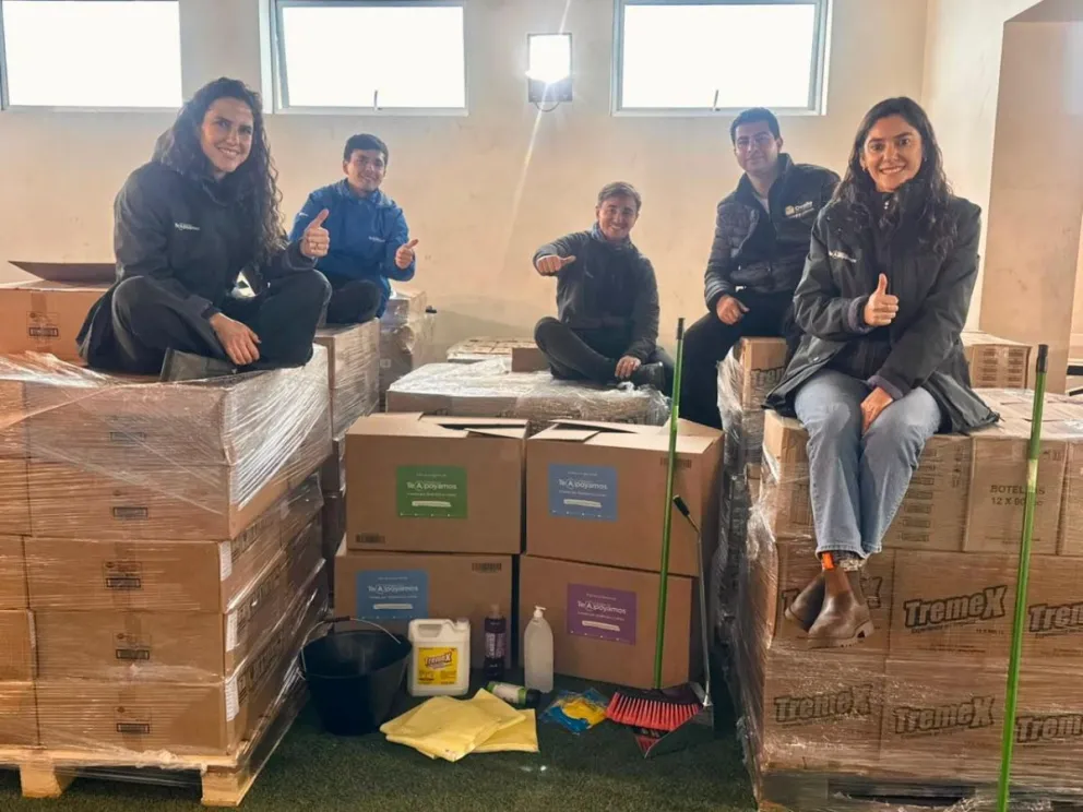 Desde el inicio de la emergencia, ambas organizaciones han estado monitoreando la situación y coordinándose con autoridades para identificar las necesidades más urgentes. (Foto: Cedida)