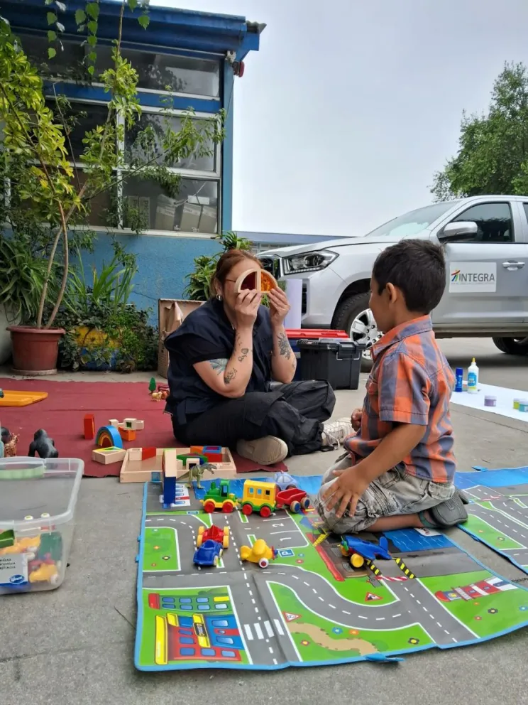 Recuperar las rutinas y volver al jardín infantil contribuye a que niños y niñas recuperen la sensación de seguridad tras una emergencia. (Foto: Cedida)