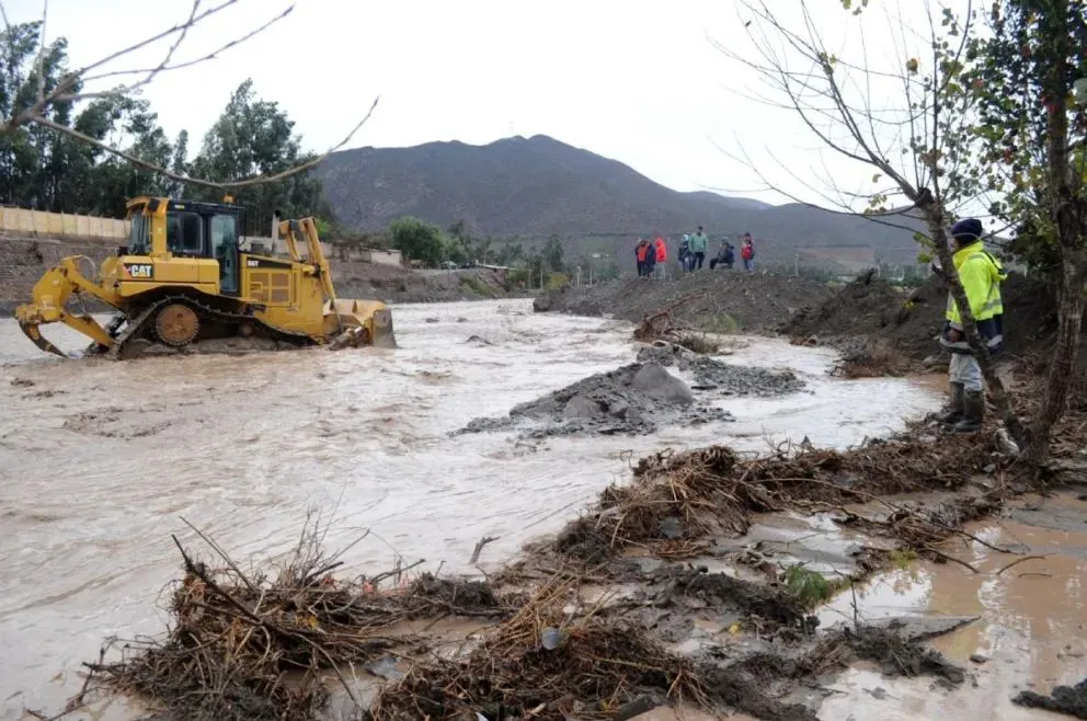 Las labores de canalización y encauzamiento forman parte de las medidas preventivas impulsadas tras el histórico sistema frontal. (Foto: Cedida)