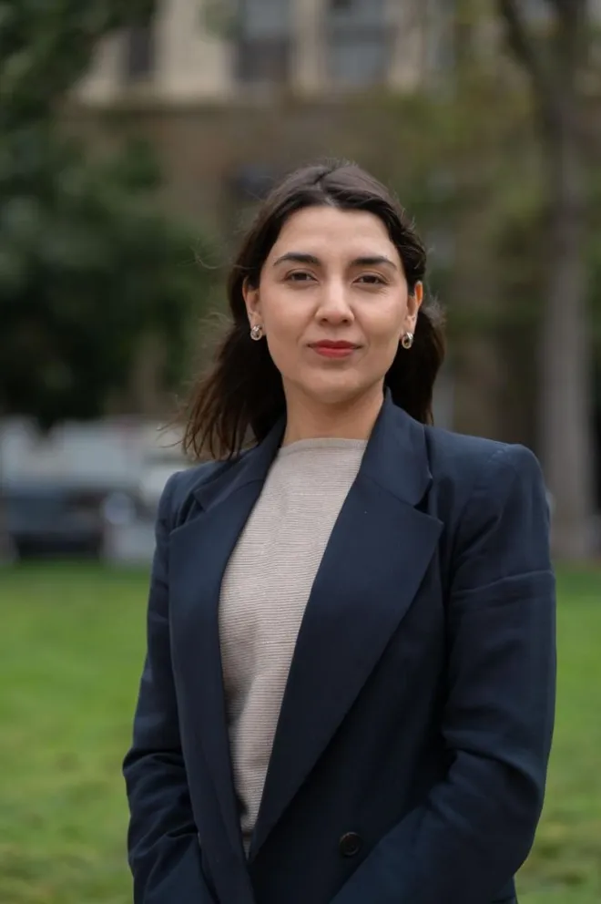 Judith Marín Morales, ministra de la Mujer y Equidad de Género. (Foto: Cedida)