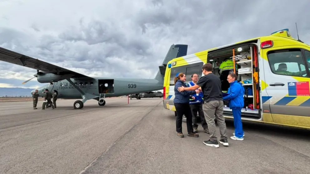 Los equipos de salud han redoblado sus esfuerzos para atender a los pacientes en medio de las inclemencias del tiempo. (Foto: Cedida)