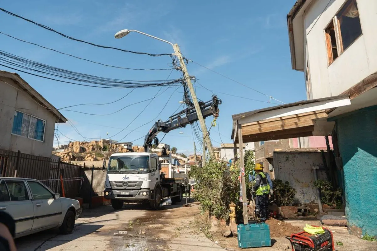 CGE anuncia compensación de $40 mil para clientes afectados por cortes