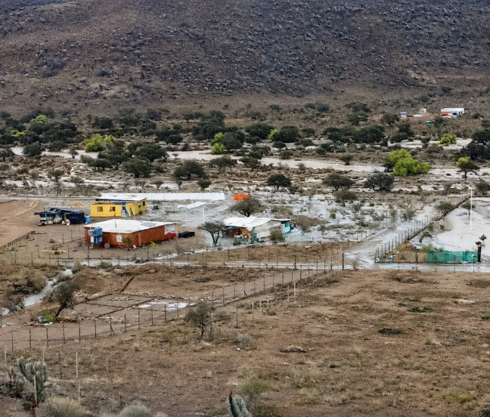 La comunidad de Quebrada Alegre manifiesta preocupación por el material que, según sus habitantes, fue arrastrado tras las intensas lluvias. (Foto: Cedida)