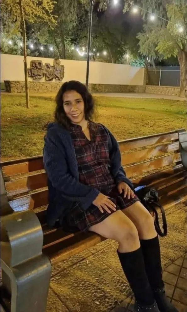 Tamara Sepúlveda fue encontrada calcinada en un sitio eriazo y su caso se ha transformado en todo un misterio. (Foto: Cedida)