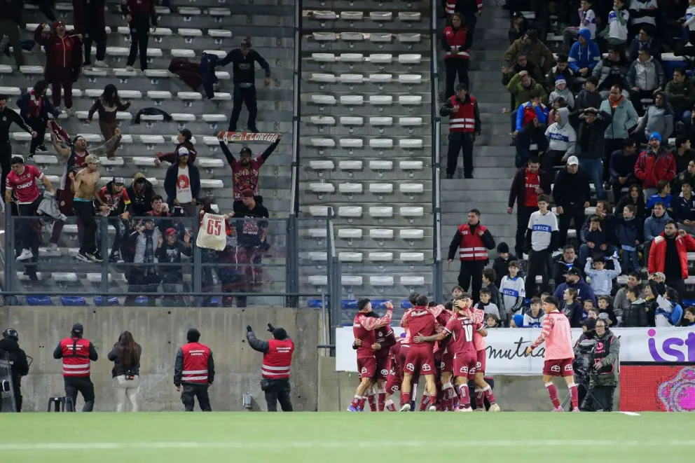 No todo fue alegría para la familia serenense en el Claro Arena tras el vibrante empate con el elenco cruzado, pues cuatro de sus seguidores fueron sido castigados con la pena máxima de seis años sin poder acceder a los estadios. (Foto: CD La Serena)