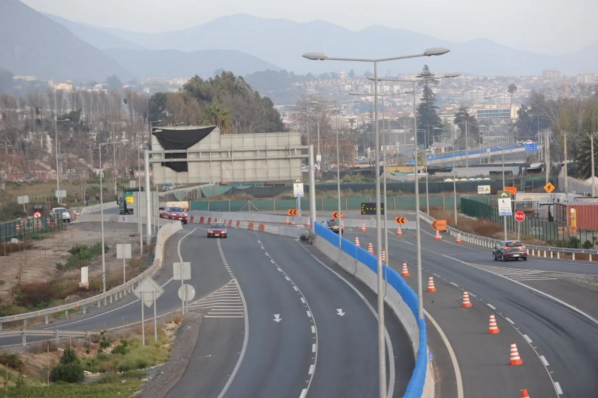 Tránsito alternado en Ruta 5 entre La Serena y Vallenar
