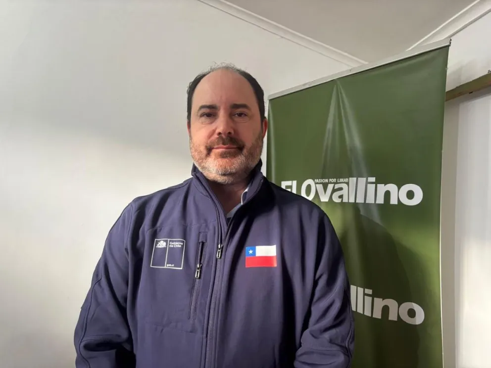 El ministro del Trabajo, Tomás Rau, sostuvo que recuperar la conectividad y los servicios básicos será clave para que las ayudas lleguen a las comunidades afectadas del Limarí. (Foto: El Ovallino)