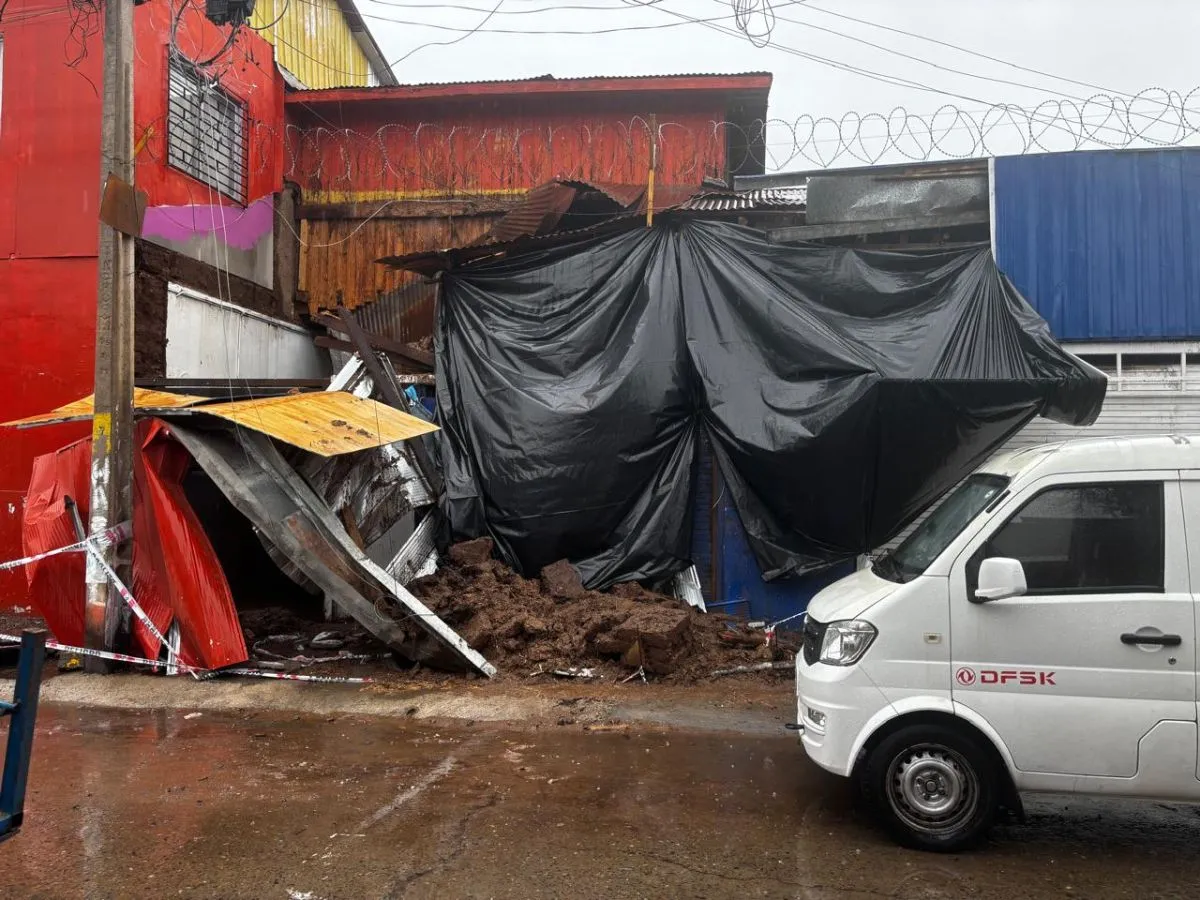 Reportan daños en viviendas de Río Hurtado