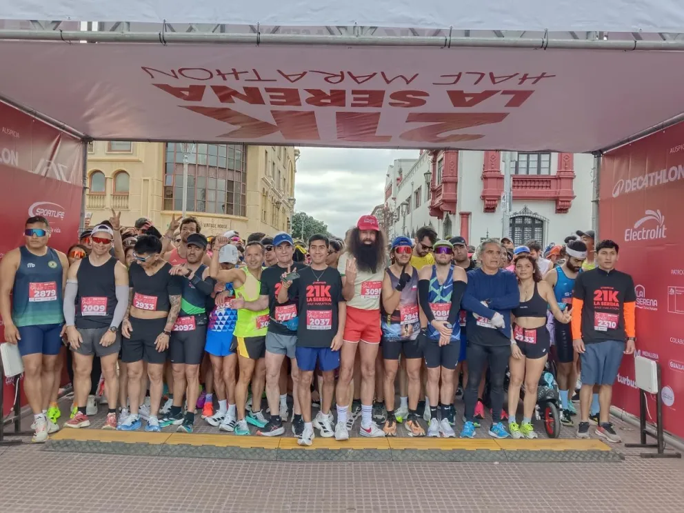 La Maratón 42K La Serena 2026 se correrá finalmente en septiembre. (Foto: Organización)