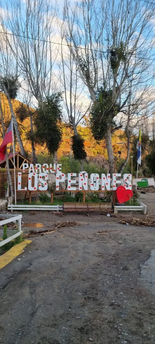 Comunidad organiza recuperación Parque Los Peñones
