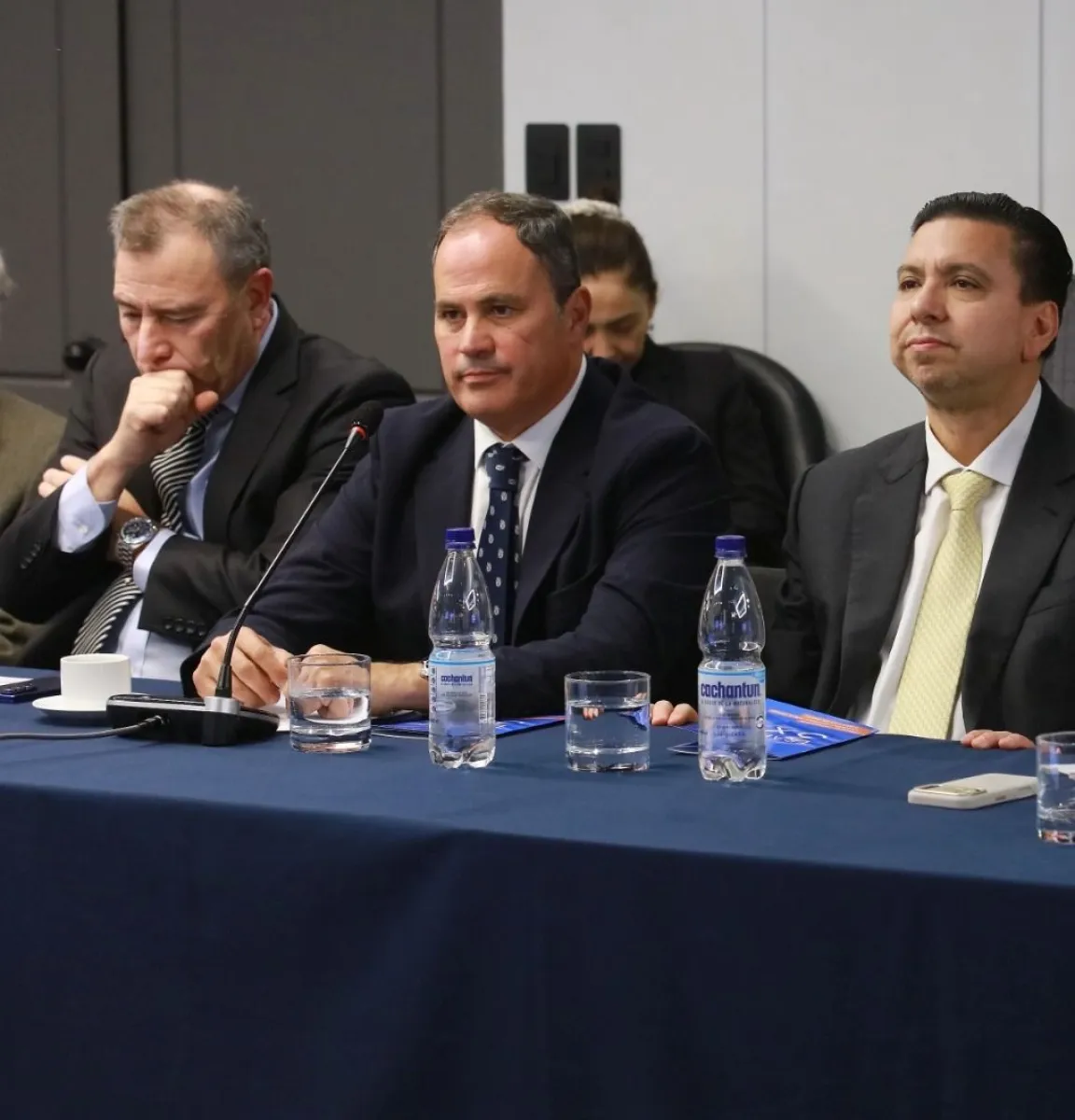 Francisco Puga expone ante SOFOFA sobre impacto del tsunami en la región Francisco Puga expone ante SOFOFA sobre impacto del tsunami en la región