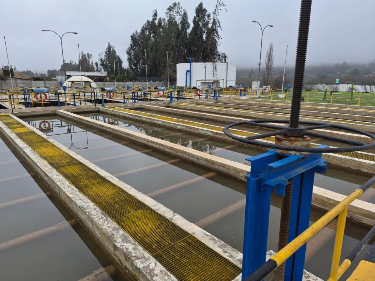 Aguas del Valle reanuda producción en planta Las Rojas Aguas del Valle reanuda producción en planta Las Rojas