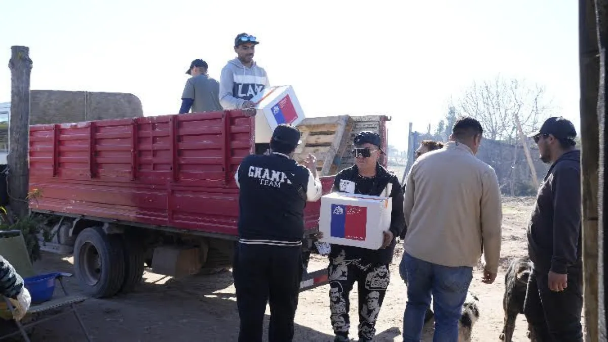 Prioridad en entrega de ayuda a damnificados y sectores aislados en Ovalle Prioridad en entrega de ayuda a damnificados y sectores aislados en Ovalle