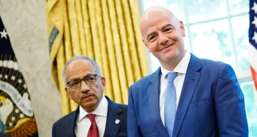 Carlos Cordeiro, asesor principal y hombre de confianza del presidente del ente rector, Gianni Infantino, presentó su dimisión con efecto inmediato. (Foto: RBTF/Bio Bio)