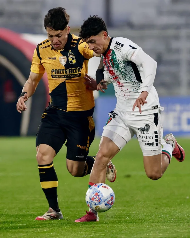 Coquimbo Unido no pudo retornar a casa con un buen resultado tras caer 1-2 con Palestino en La Cisterna. 