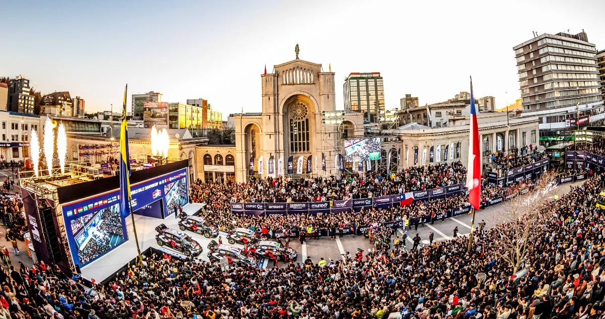 WRC en Chile: Biobío gestiona extender rally mundial hasta 2029