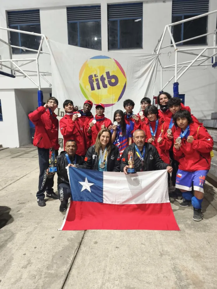 La Selección Nacional de  Tchoukball, cumplió una destacada participación  en el VII Campeonato de Panamericano de Tchoukball realizado en las canchas de la  Universidad Nacional de Bogotá, Colombia.