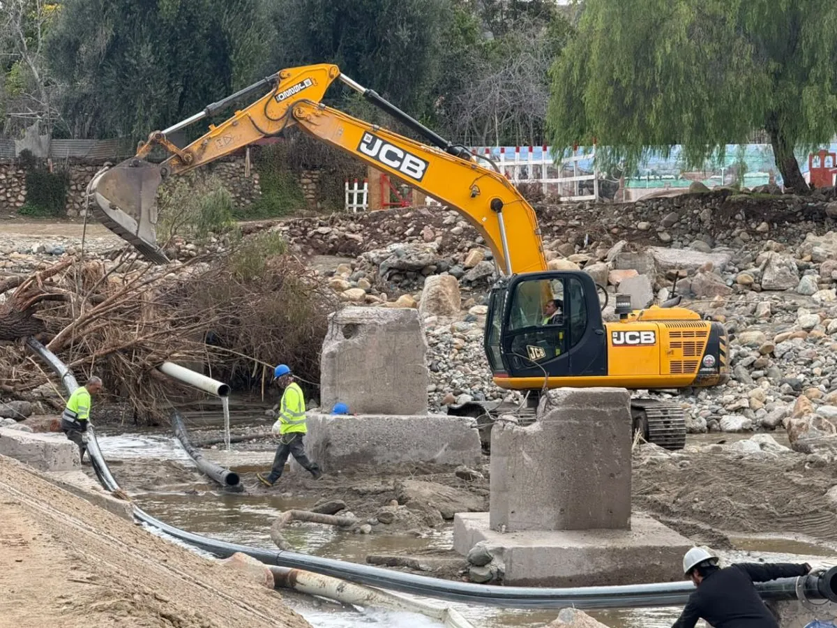 Cores impulsan reconstrucción regional en Limarí y Choapa