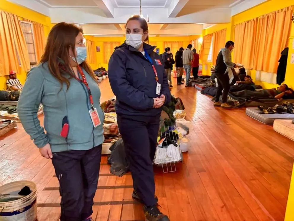 Uno de los principales desafíos sigue siendo la situación de las familias que perdieron completamente sus viviendas. 