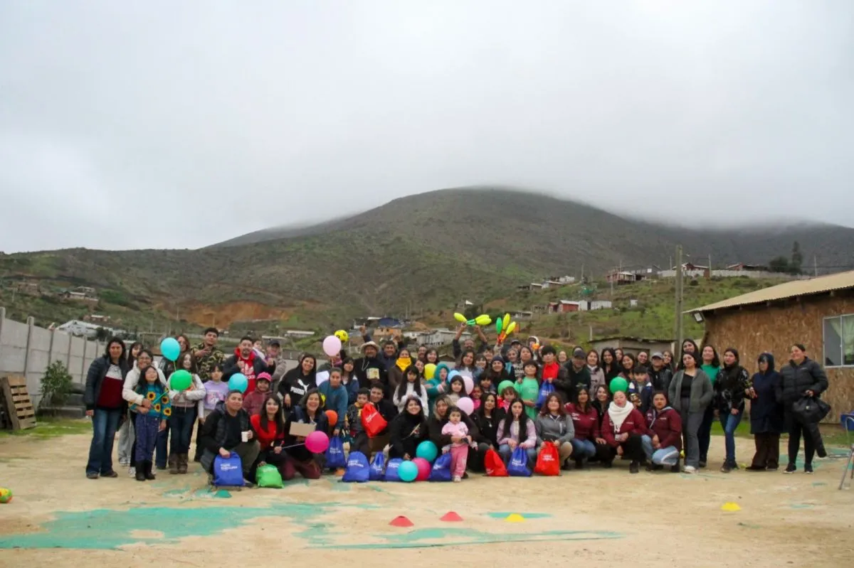 Docentes solidarios con estudiantes de Cruz de Caña