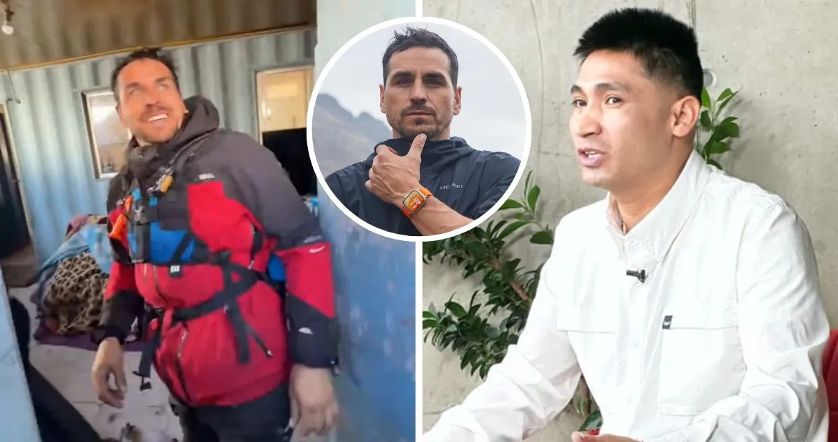 “No soy na’ cochino”: el Chino de la montaña contesta a Pangal Andrade