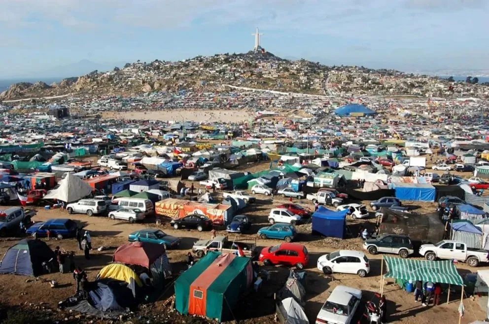 La celebración de La Pampilla de Coquimbo es una tradición de larga data. (Foto: El Día)