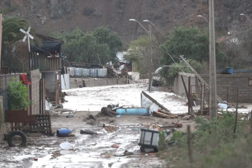 El desastre provocado por las intensas lluvias no solo provocó daños estructurales, sino también dejó a decenas de damnificados quienes lo perdieron todo. (Foto: Cedida)