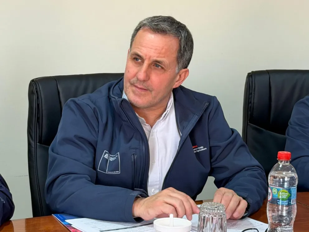 El subsecretario de Agricultura, Francesco Venezian, señaló que la recuperación de canales y bocatomas será prioritaria para asegurar el inicio de la próxima temporada de riego. (Foto: Cedida)