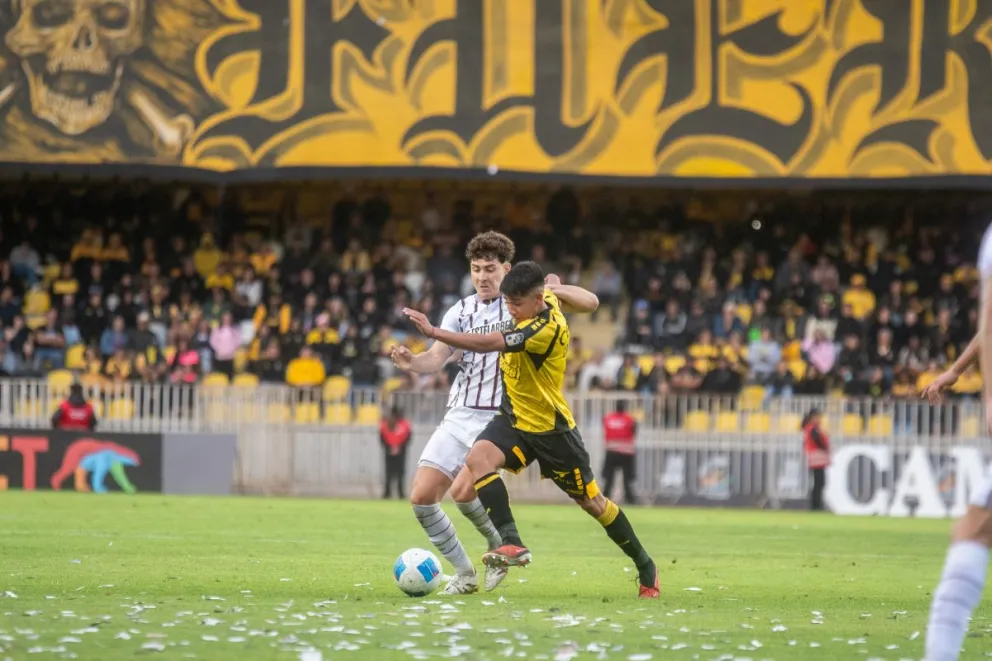 El clásico regional tendrá un aforo cercano a los 12 mil espectadores y con hinchas solamente del elenco local. (Foto: Cristian Silva)